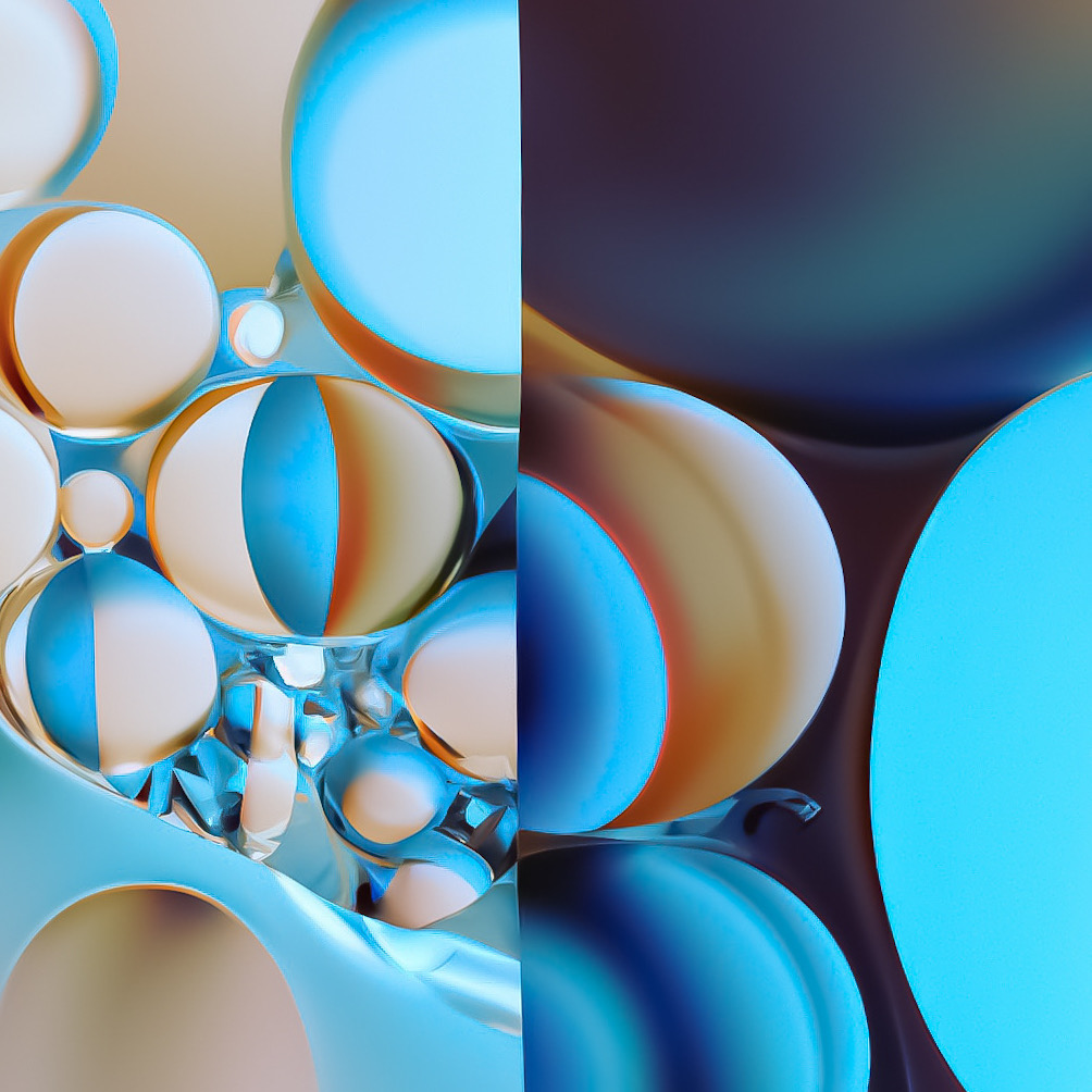 Ai generated alternative to ‘Gentle Orbits’