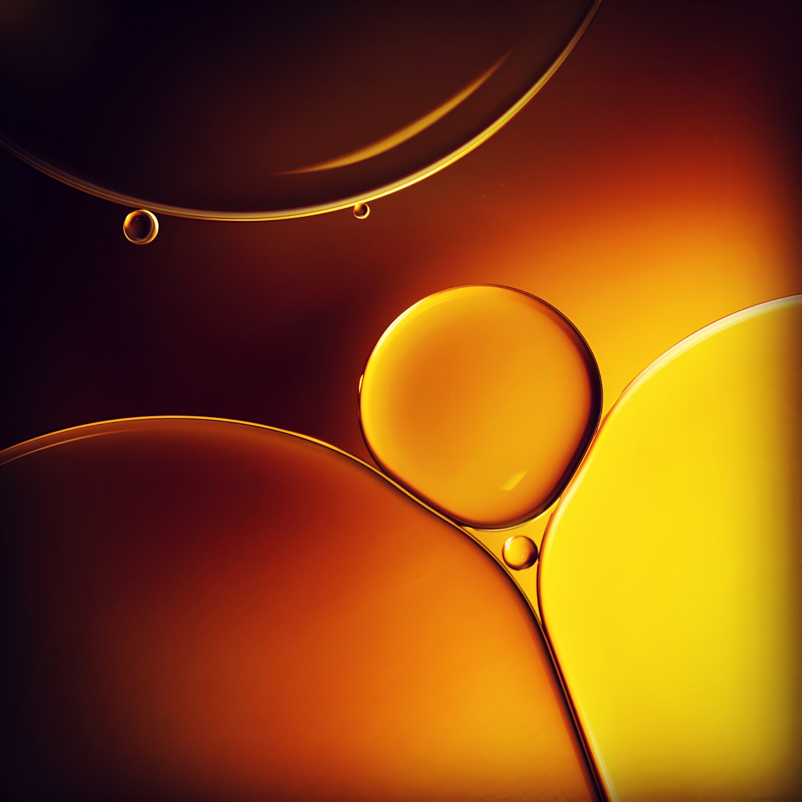 Amber Bubble