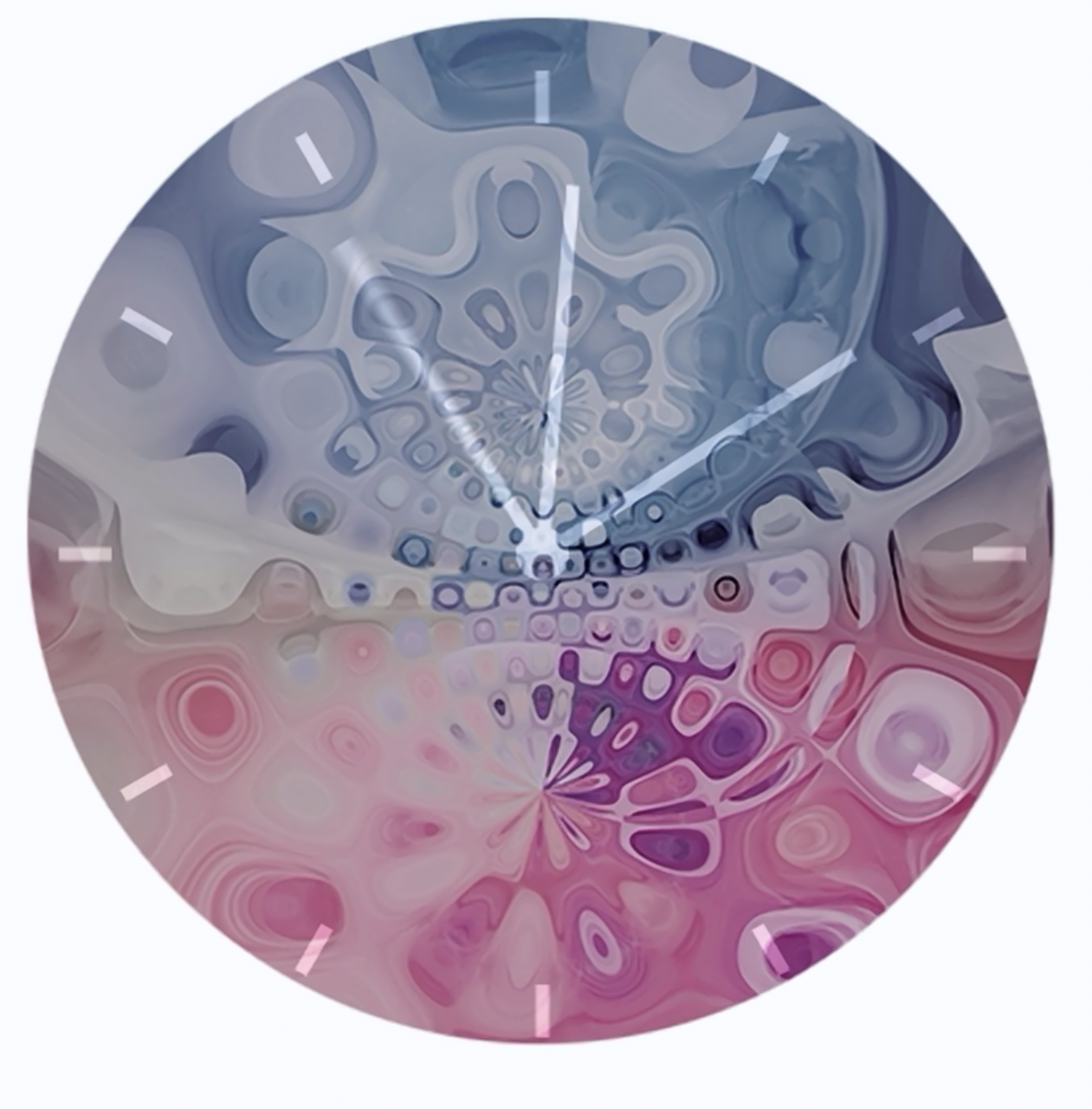 Colourful Clock Face