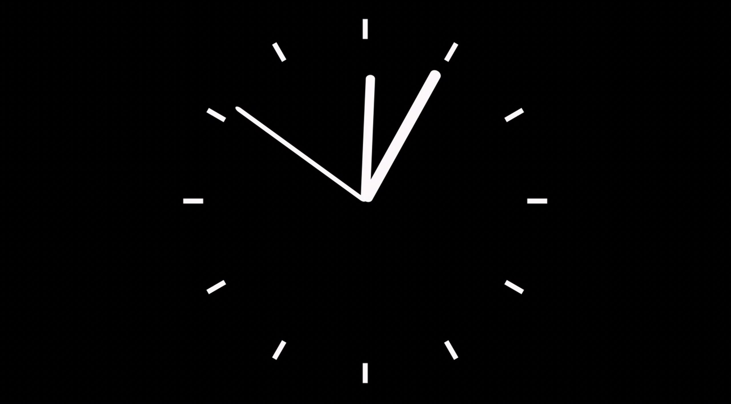 Working Clock Face