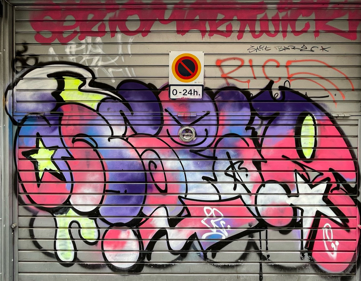 Barcelona Graffiti 