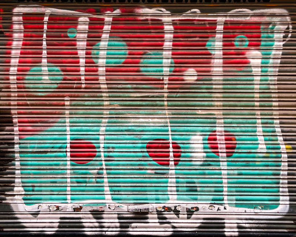 Barcelona Graffiti 