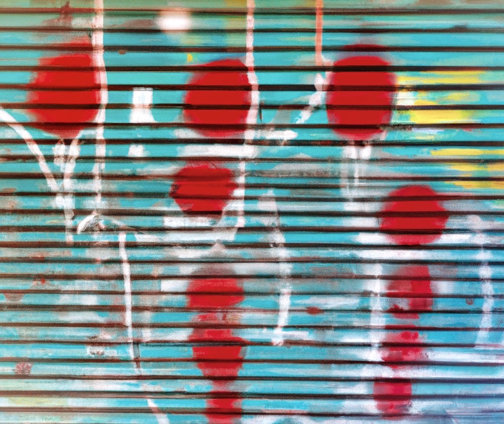 Barcelona Graffiti Reimagined