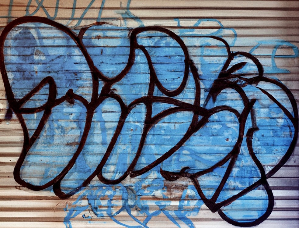 Barcelona Graffiti Reimagined