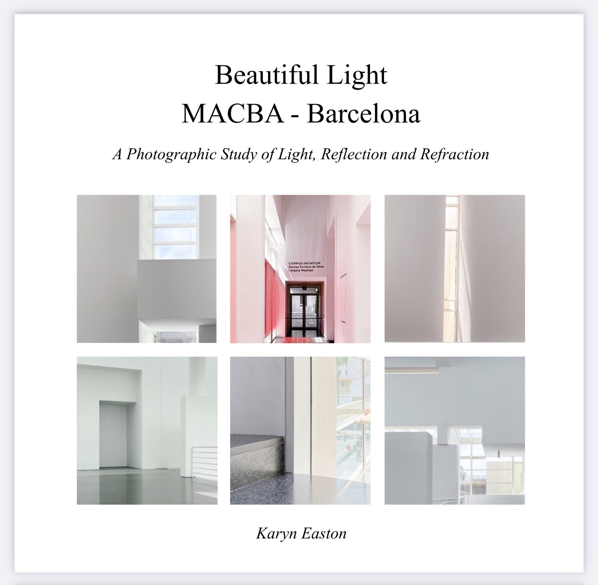 Beautiful Light - MACBA Barcelona