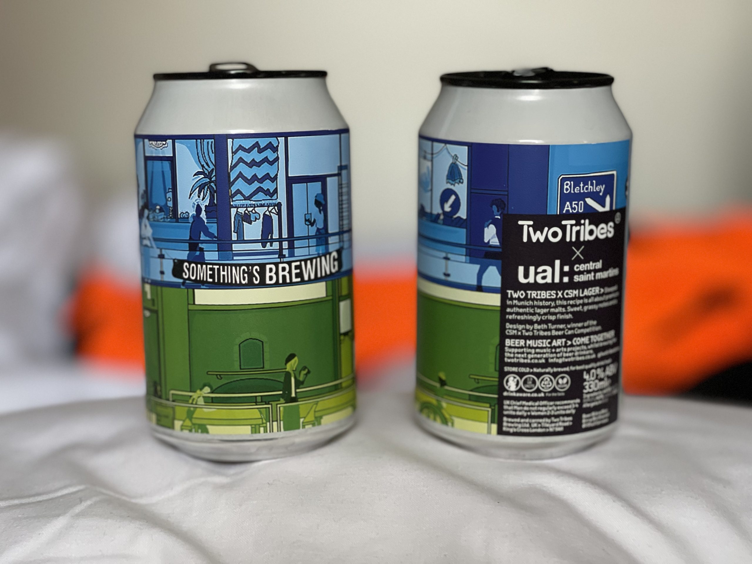 UAL Beer Cans
