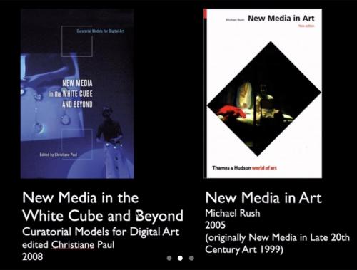 New Media in the White Cube and Beyond - New Media in Art