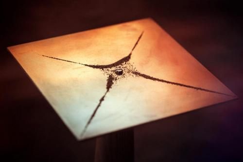 Chladni Plate Pattern