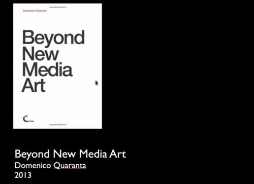 Beyond New Media Art