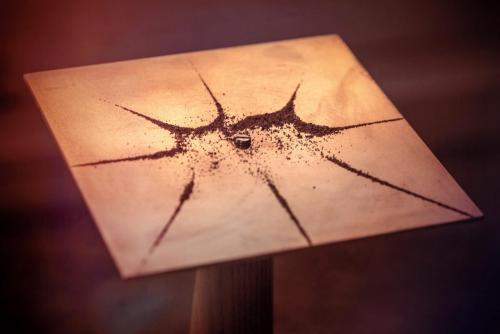 Chladni Plate Pattern