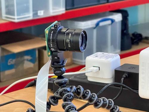 Low Tech Photography Workshop