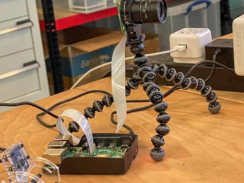 Low Tech Photography Workshop