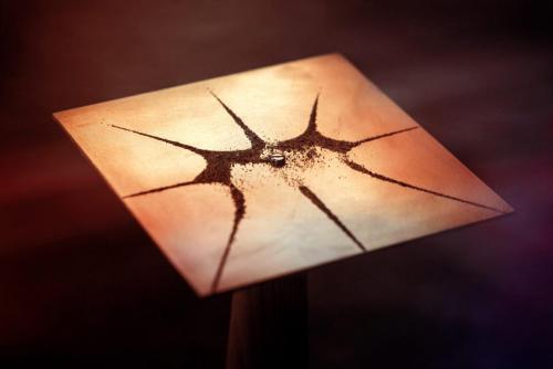 Chladni Plate Pattern