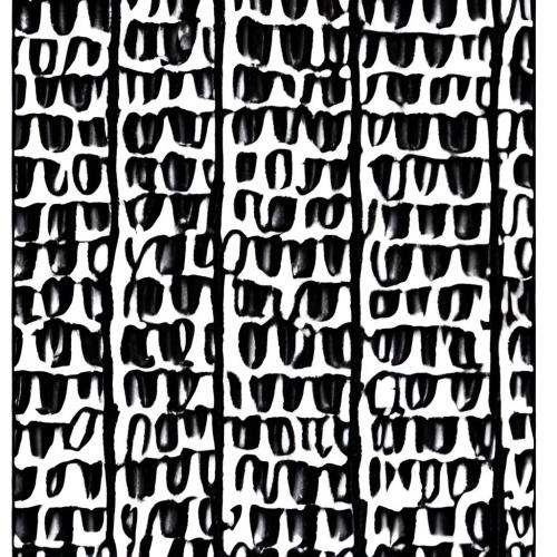 An Ai response to ‘Chladni Pattern’