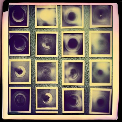 An Ai response to ‘Chladni Pattern’