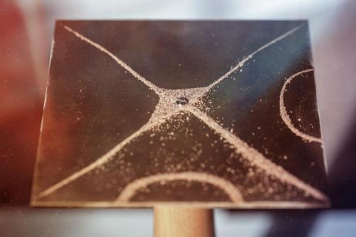 Chladni Plate Pattern