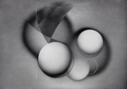 A luminogram by Michael Jackson