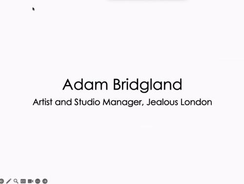 Adam Bridgland - Jealous London